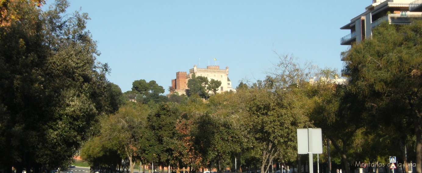 El castillo de Castelldefels
